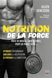 Book cover of Nutrition de la force by Unknown