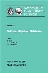Book cover of Nutrition, Digestion, Metabolism by T. Gáti