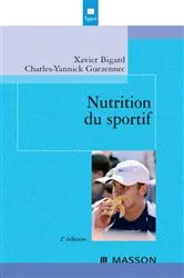 Book cover of Nutrition du sportif (2nd ed.) by Xavier Bigard