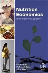 Book cover of Nutrition Economics by Unknown