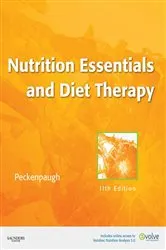 Book cover of Nutrition Essentials and Diet Therapy - E-Book (11th ed.) by Peckenpaugh MSEd, RD, CDN, CDE, Nancy J.