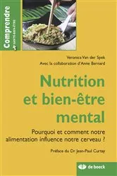 Book cover of Nutrition et bien-être mental by Unknown