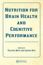 Book cover of Nutrition for Brain Health and Cognitive Performance by Talitha Best