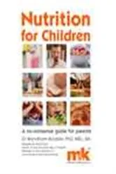Book cover of Nutrition for Children by Unknown