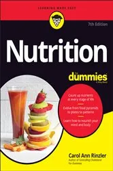 Book cover of Nutrition For Dummies (7th ed.) by Unknown