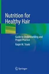 Book cover of Nutrition for Healthy Hair by Unknown
