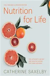 Book cover of Nutrition for Life by Catherine Saxelby