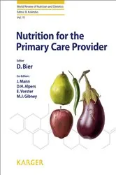 Book cover of Nutrition for the Primary Care Provider by D.M. Bier