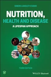 Book cover of Nutrition, Health and Disease (3rd ed.) by Simon Langley-Evans