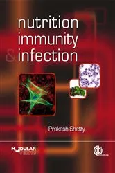Book cover of Nutrition, Immunity, and Infection by Philip C. Calder