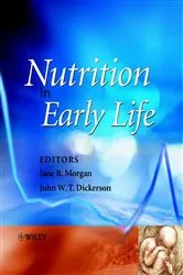Book cover of Nutrition in Early Life by Jane B. Morgan