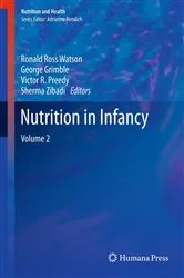 Book cover of Nutrition in Infancy by Ronald Ross Watson