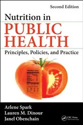 Book cover of Nutrition in Public Health (2nd ed.) by Arlene Spark
