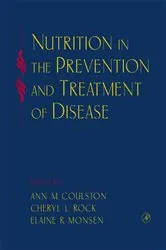 Book cover of Nutrition in the Prevention and Treatment of Disease by Carol J. Boushey