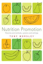Book cover of Nutrition Promotion by Tony Worsley