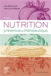 Book cover of Nutrition préventive et thérapeutique (2nd ed.) by Jean-Michel Lecerf