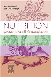 Book cover of Nutrition préventive et thérapeutique by Jean-Michel Lecerf