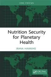 Book cover of Nutrition Security for Planetary Health by Irana Hawkins
