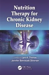Book cover of Nutrition Therapy for Chronic Kidney Disease by Lynn K. Thomas