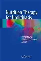 Book cover of Nutrition Therapy for Urolithiasis by Patrick Lowry