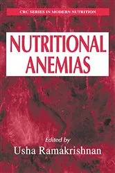 Book cover of Nutritional Anemias by Usha Ramakrishnan