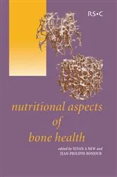 Book cover of Nutritional Aspects of Bone Health by Unknown