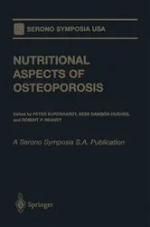 Book cover of Nutritional Aspects of Osteoporosis by Peter Burckhardt