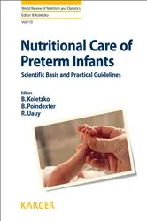 Book cover of Nutritional Care of Preterm Infants by B. Koletzko