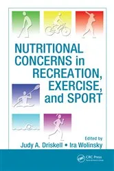 Book cover of Nutritional Concerns in Recreation, Exercise, and Sport by Judy A. Driskell