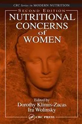 Book cover of Nutritional Concerns of Women (2nd ed.) by Dorothy Klimis-Zacas