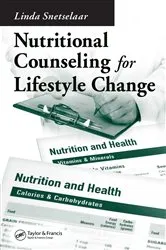 Book cover of Nutritional Counseling for Lifestyle Change by Linda Snetselaar