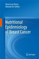 Book cover of Nutritional Epidemiology of Breast Cancer by Unknown