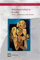 Book cover of Nutritional Failure in Ecuador by World Bank