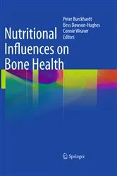 Book cover of Nutritional Influences on Bone Health by Peter Burckhardt