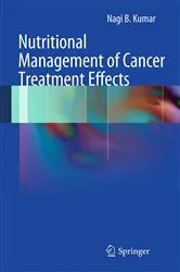 Book cover of Nutritional Management of Cancer Treatment Effects by Nagi B. Kumar