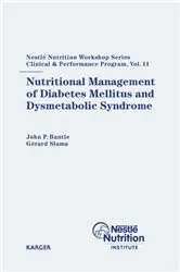 Book cover of Nutritional Management of Diabetes Mellitus and Dysmetabolic Syndrome by J.P. Bantle