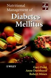 Book cover of Nutritional Management of Diabetes Mellitus by Gary Frost