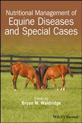 Book cover of Nutritional Management of Equine Diseases and Special Cases by Bryan M. Waldridge
