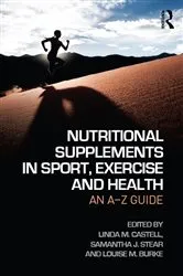 Book cover of Nutritional Supplements in Sport, Exercise and Health by Linda M. Castell