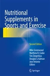 Book cover of Nutritional Supplements in Sports and Exercise (2nd ed.) by Mike Greenwood