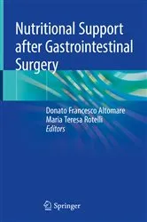 Book cover of Nutritional Support after Gastrointestinal Surgery by Donato Francesco Altomare