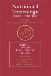 Book cover of Nutritional Toxicology (2nd ed.) by Frank N. Kotsonis