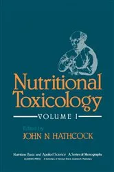 Book cover of Nutritional Toxicology V1 by John Hathcock