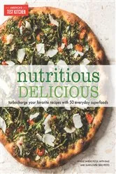 Book cover of Nutritious Delicious by America's Test Kitchen