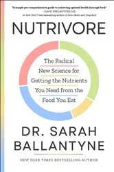 Book cover of Nutrivore by Sarah Ballantyne