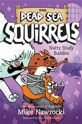 Book cover of Nutty Study Buddies by Mike Nawrocki