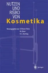 Book cover of Nutzen und Risiko von Kosmetika by O. Braun-Falco