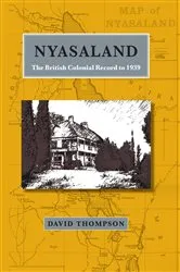 Book cover of NYASALAND by David Thompson