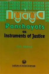 Book cover of Nyaya Panchayats as Instruments of Justice by S. N. Mathur