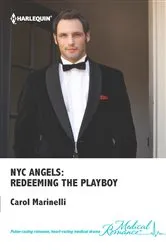 Book cover of NYC Angels: Redeeming The Playboy by Unknown